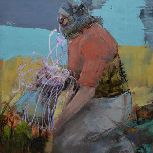 Genèse des femmes 70x81cm