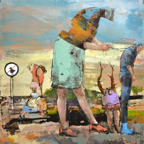 Il est interdit d'autoriser une interdiction 60x70x2,5 cm