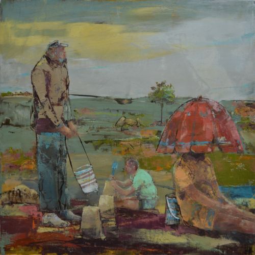 Périmètre délimité 60x60 cm