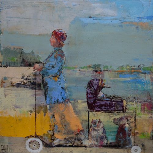 poids léger encombré 25x25 cm