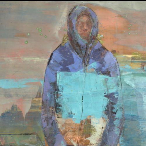 Quai des bruines 50x110,5cm