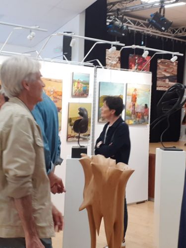 Salon Accalmie à Loguivy de la mer