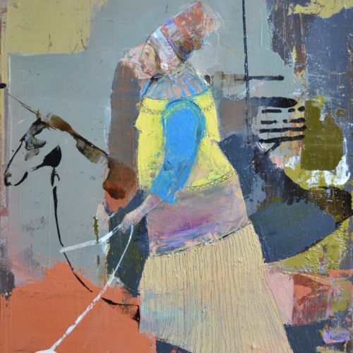 Itinérance 33,5x27cm