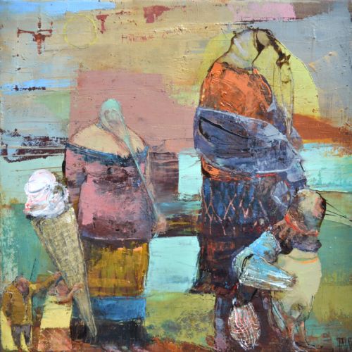 Résister 30x30x2cm